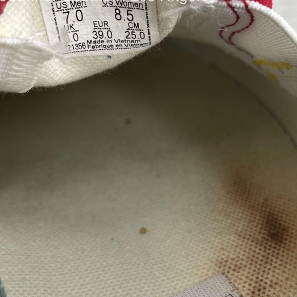 Vans Kids Multicolor Checkered Slip-On Sneakers - Picture 4 of 4